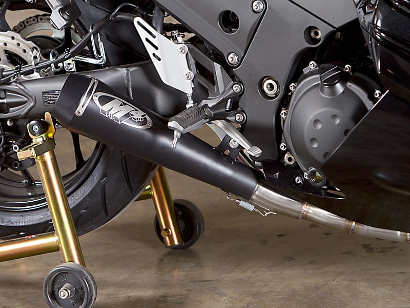 2012-2026 Kawasaki ZX-14 Full System GP Drag Black – Shop M4 Exhaust