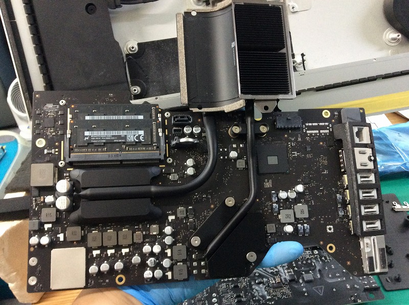 iMac 2011 21.5インチ リカバリーUSBメモリ付 SSD メモリ増設 iMac