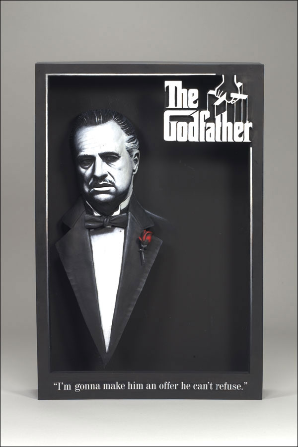 3D Wall Art: The Godfather