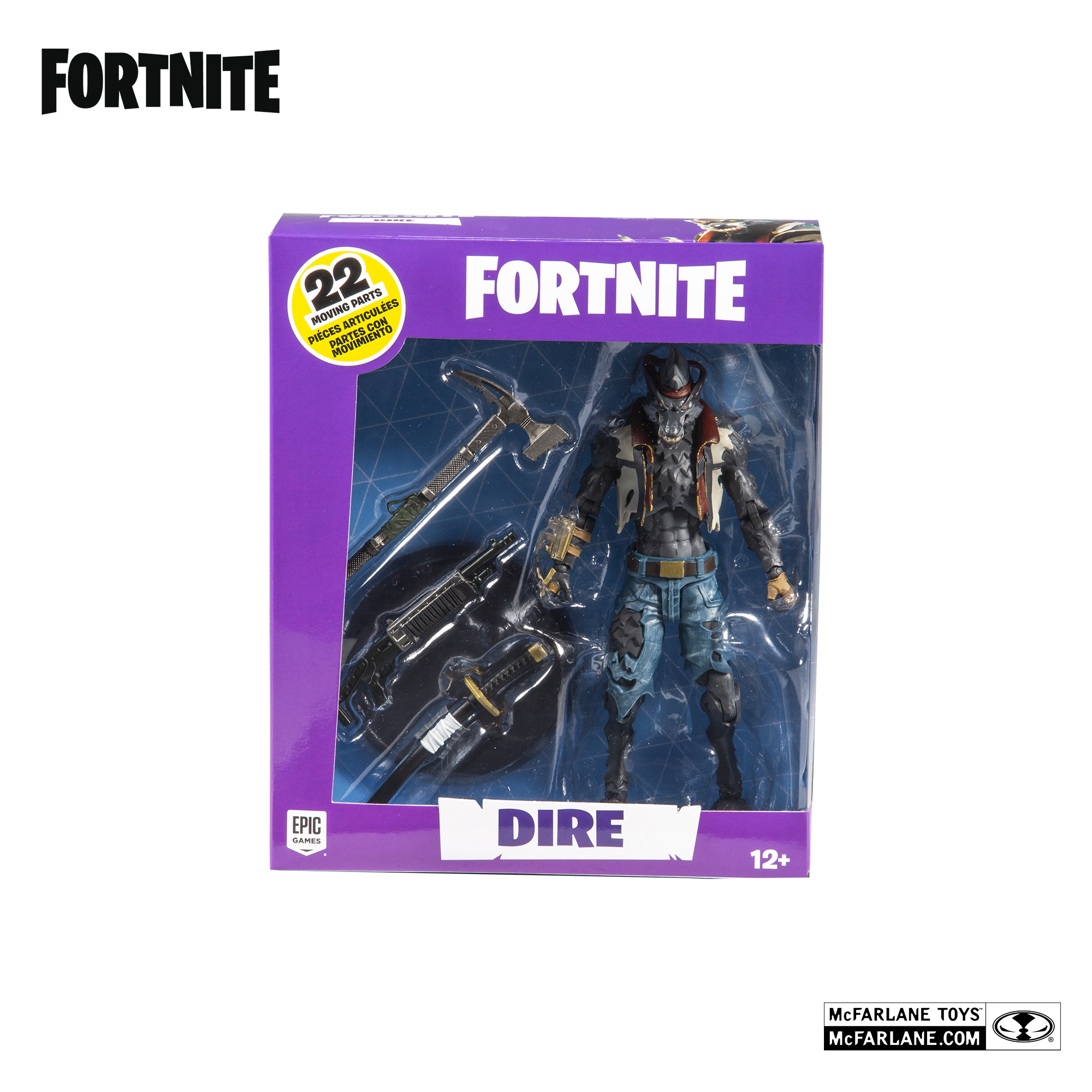 7″ Premium Action Figure Dire