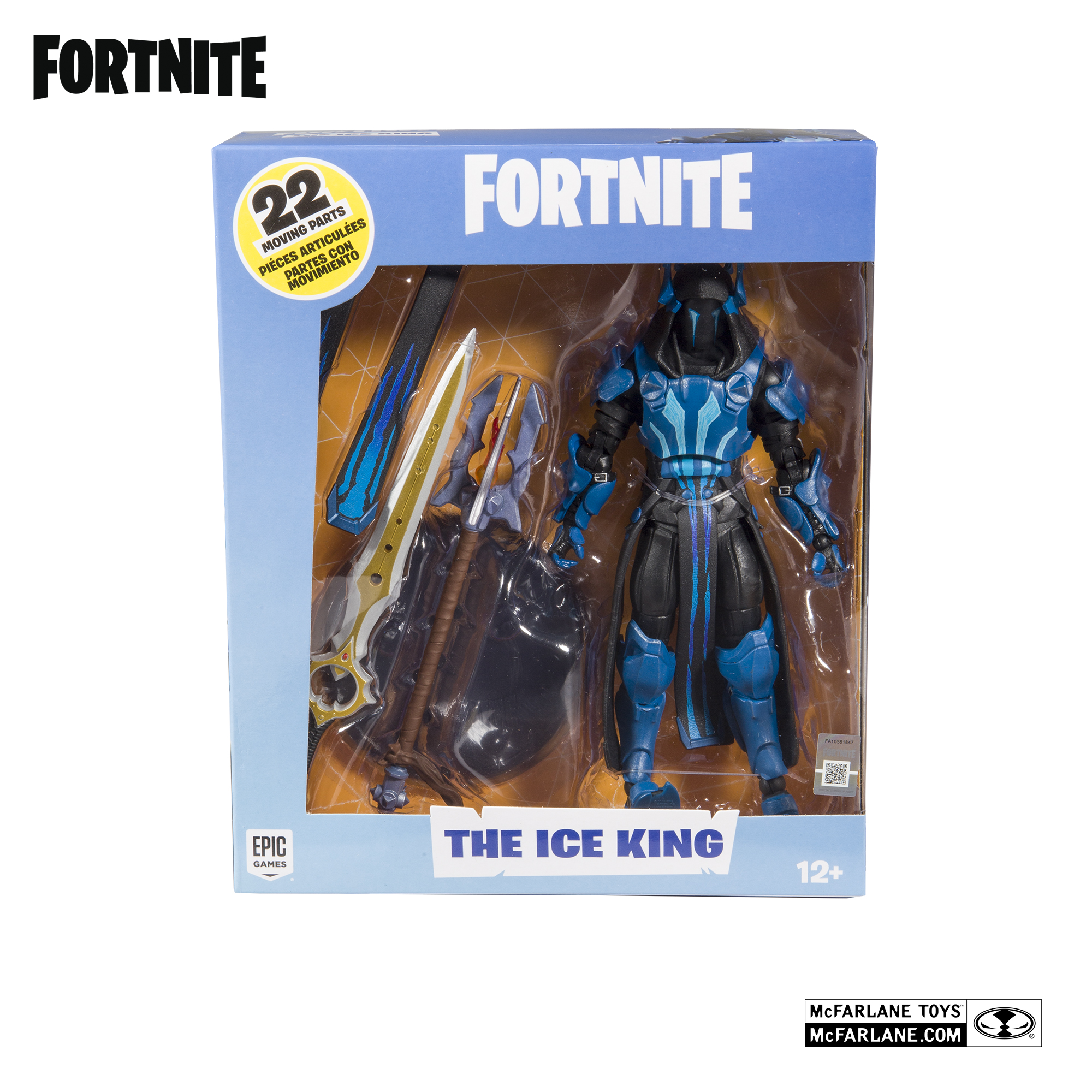 7″ Premium Action Figure The Ice King