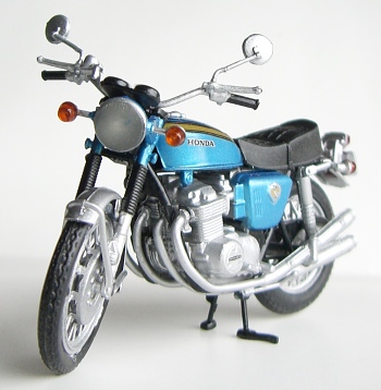 エフトイズ 1/24 ビッグバイクコレクション HONDA CB750KO キ