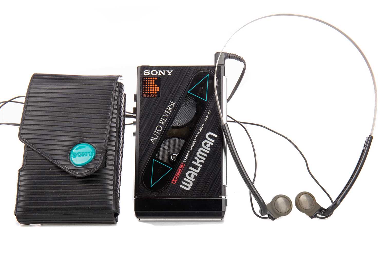 SONY WM-101 カセット⁄ラジオ機能付 WALKMAN 動作現状品 2025年最新 SONY
