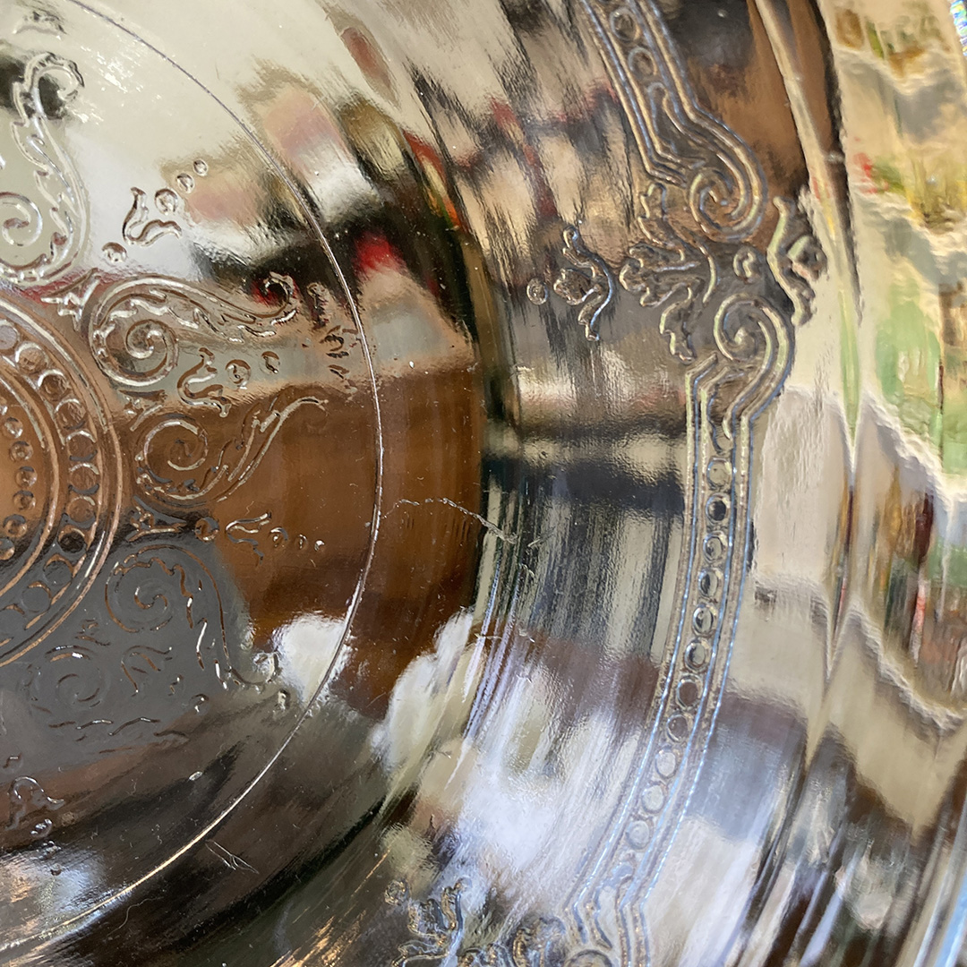 蓋付きキャセロール サファイアブルー 1941～1956年製造 Fire-king