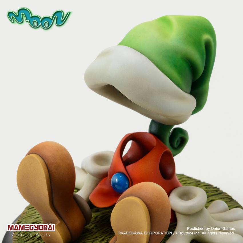 moon/ 透明の少年フィギュア』by MAMEGYORAI