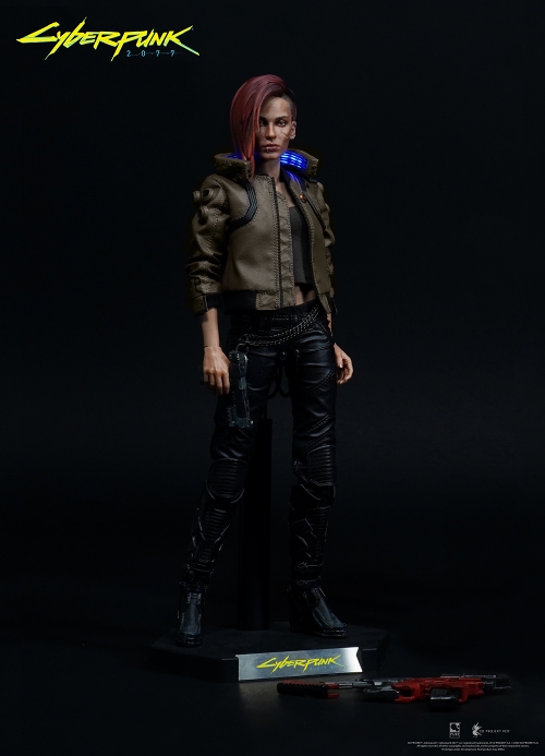 サイバーパンク2077/ V ヴィー フィメール 1/6 アクションフィギュア
