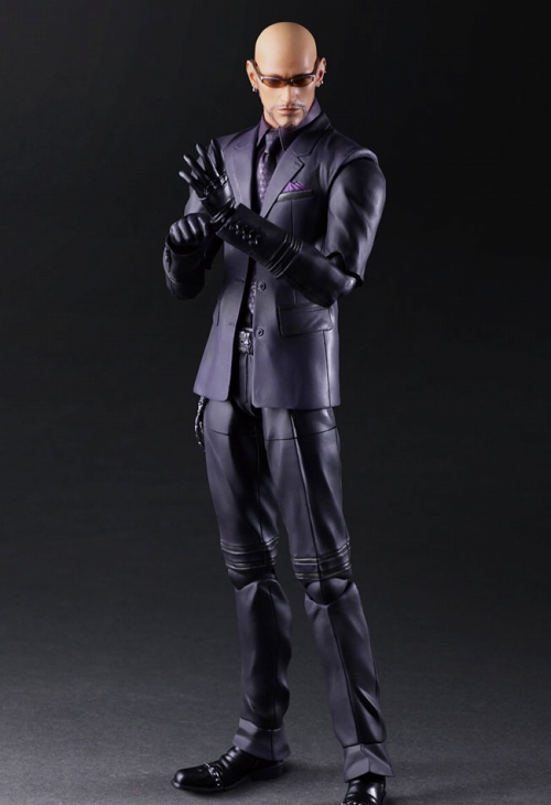 プレイアーツ改 FINAL FANTASY 7 レノ、ルード プレイアーツ改FINAL