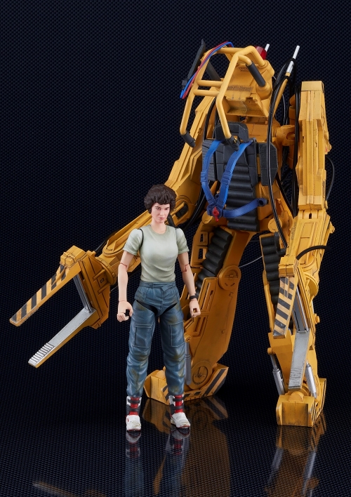 MODEROID/ エイリアン2: パワーローダー with エレン・リプリー 1/12