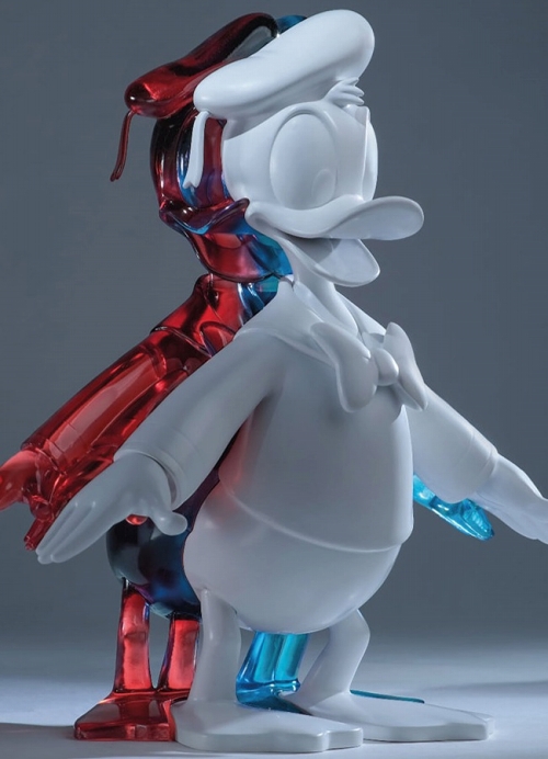 ステレオスコピックシリーズ/ ディズニー: ドナルドダック ピュア