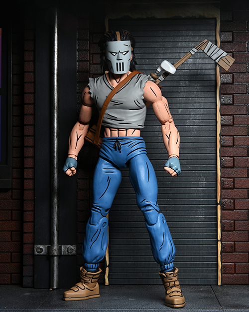 豆魚雷限定】TMNT Mirage Comics/ ケイシー・ジョーンズ 7インチ