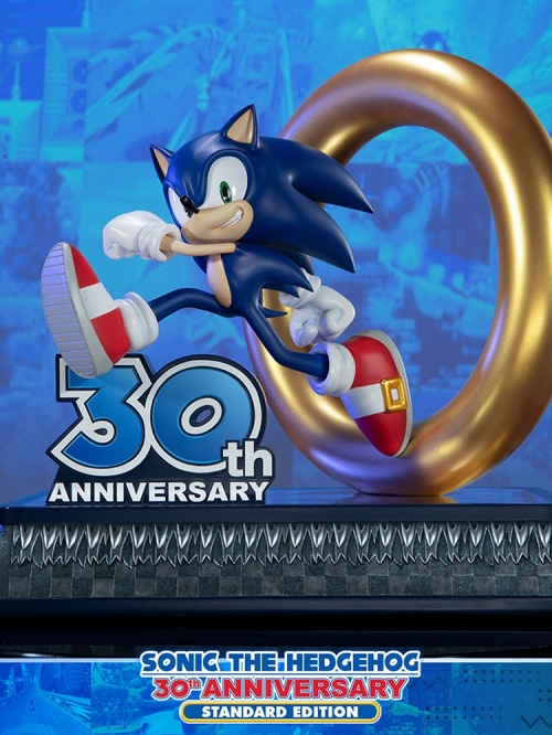 ソニック・ザ・ヘッジホッグ/ ソニック 30th アニバーサリー スタチュー