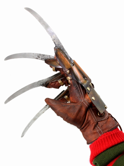 再生産】エルム街の悪夢3 惨劇の館/ フレディ・クルーガー グローブ