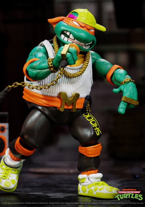 タートルズ 【SDCC限定】ミケランジェロ（ピザシェフ ver