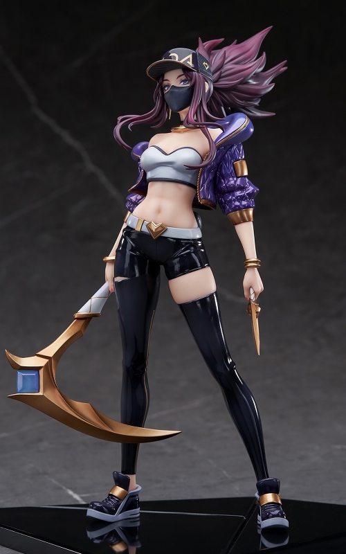 League of Legends リーグ・オブ・レジェンド/ アカリ 1/7 PVC K/DA ver
