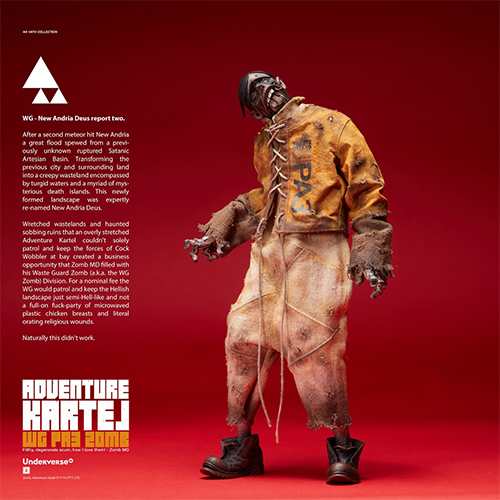 アドベンチャーカルテル by アシュレイ・ウッド/ ウェイスト・ガード