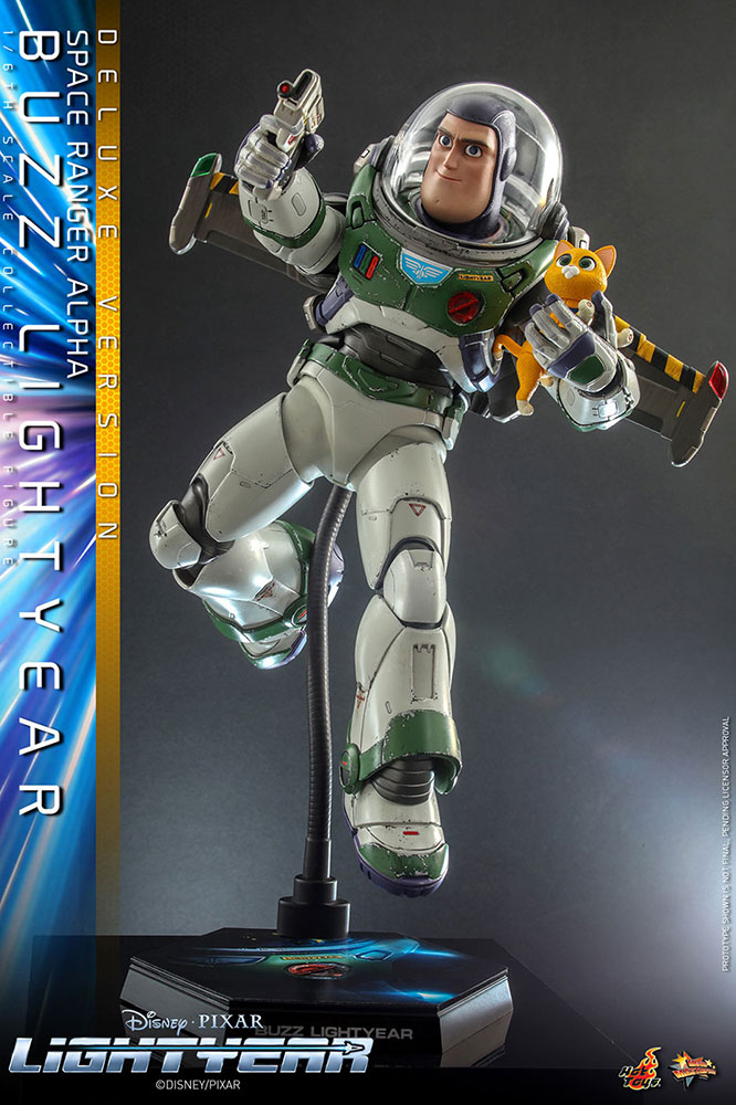 LIGHTYEAR/ ムービー・マスターピース 1/6 フィギュア: バズ・ライト