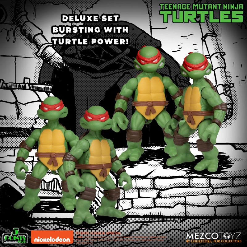 5ポイント プラス/ TMNT ティーンエイジ・ミュータント・ニンジャ