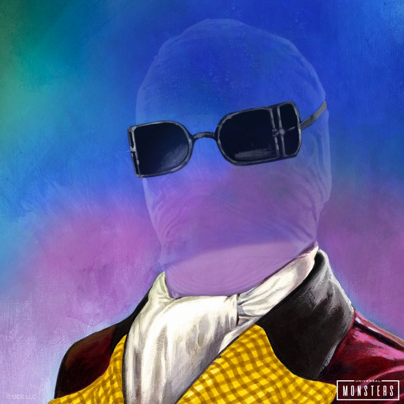 リ・アクション/ ユニバーサルモンスター: 透明人間（クリア ver.）