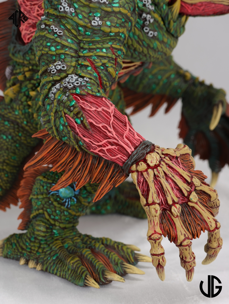 KRS JG Gill Beast/ NAMAZU ソフビ製 塗装済 完成品