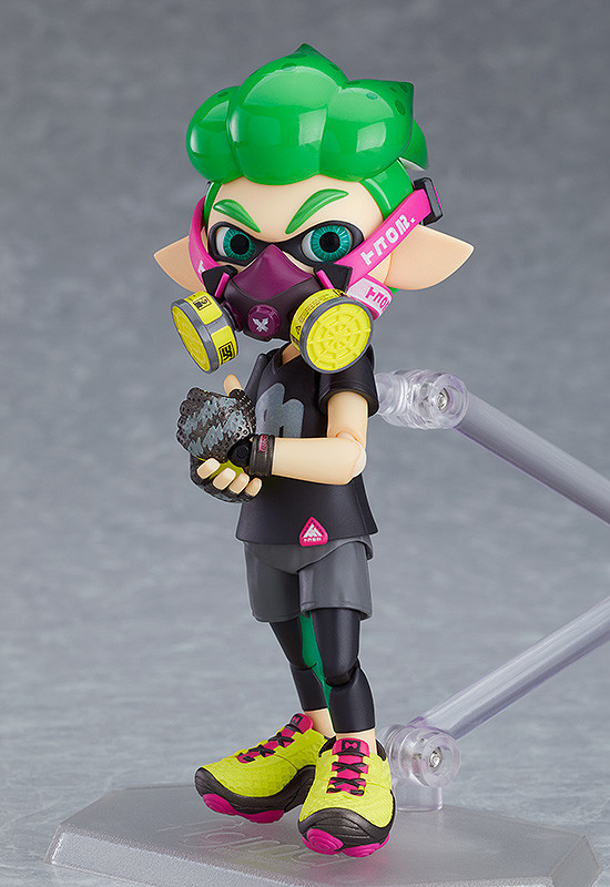 再生産】figma/ Splatoon（スプラトゥーン）: ボーイ DXエディション