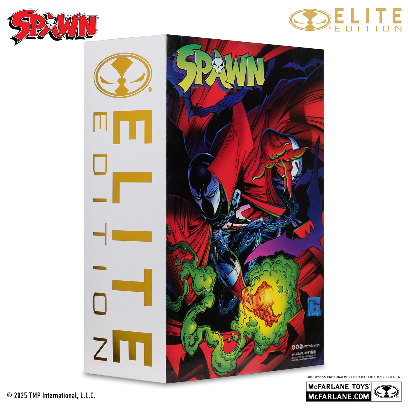 SPAWN/ スポーン 7インチ アクションフィギュア マクファーレン