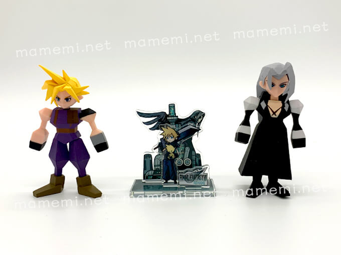 FF7リメイクは感想は？セブンネット限定アクリルスタンドや早期購入