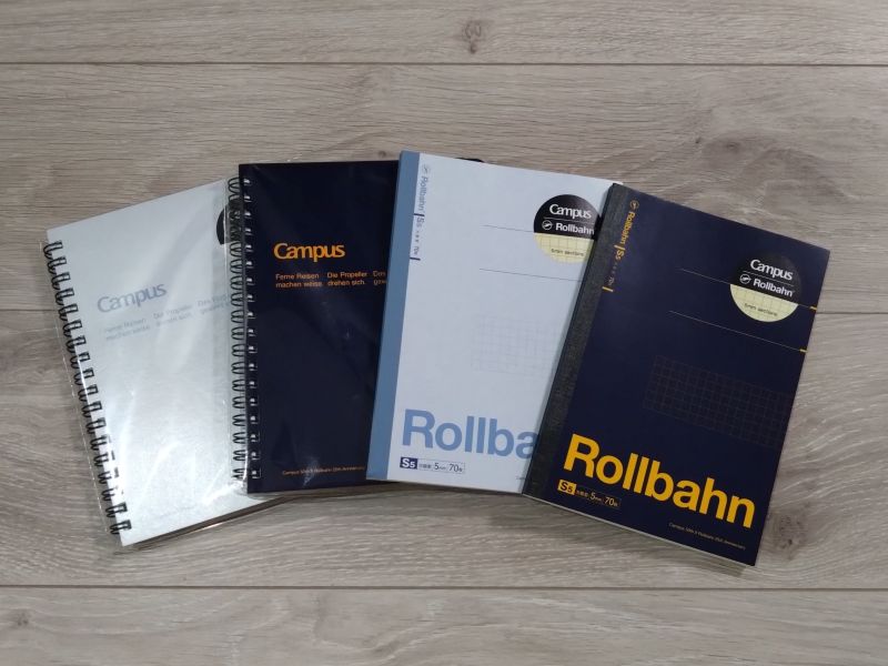Campusノートがアツい。Rollbahnと周年コラボノート | まめにっき