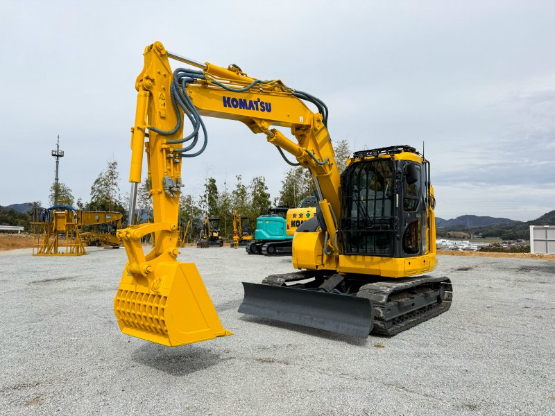 京商 油圧ショベル KOMATSU PC1250-8 C 建設機械 KOMATSU PC1250-8