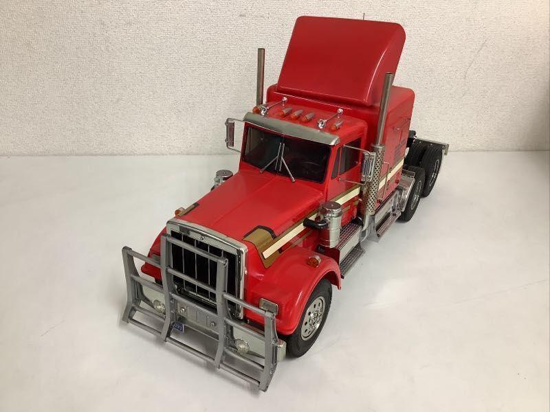 同梱不可 ジャンク タミヤ 1/14 電動R/C ビックトラックシリーズ No.1