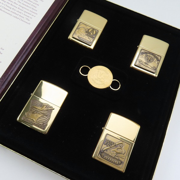 買取価格表】ZIPPO ジッポー WORLD WAR II A Remembrance 第二次世界