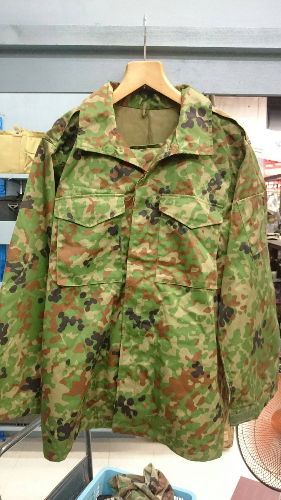 3A 陸上自衛隊 迷彩服 迷彩服・戦闘服 | Broptical 公式サイト
