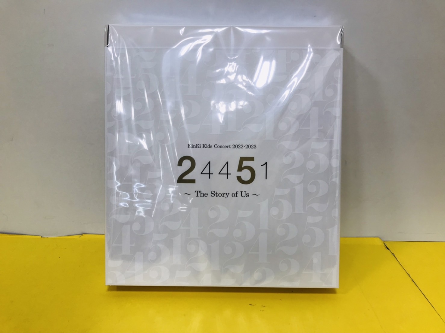 ◇アーティストグッズ買取情報！《KinKi Kids 25周年記念グッズ ジャケ