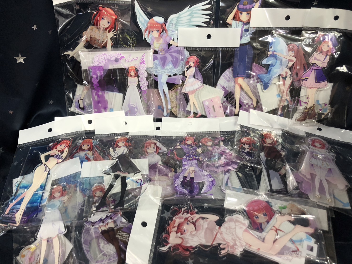 □五等分の花嫁 中野二乃 アクリルスタンド たくさん入荷してます