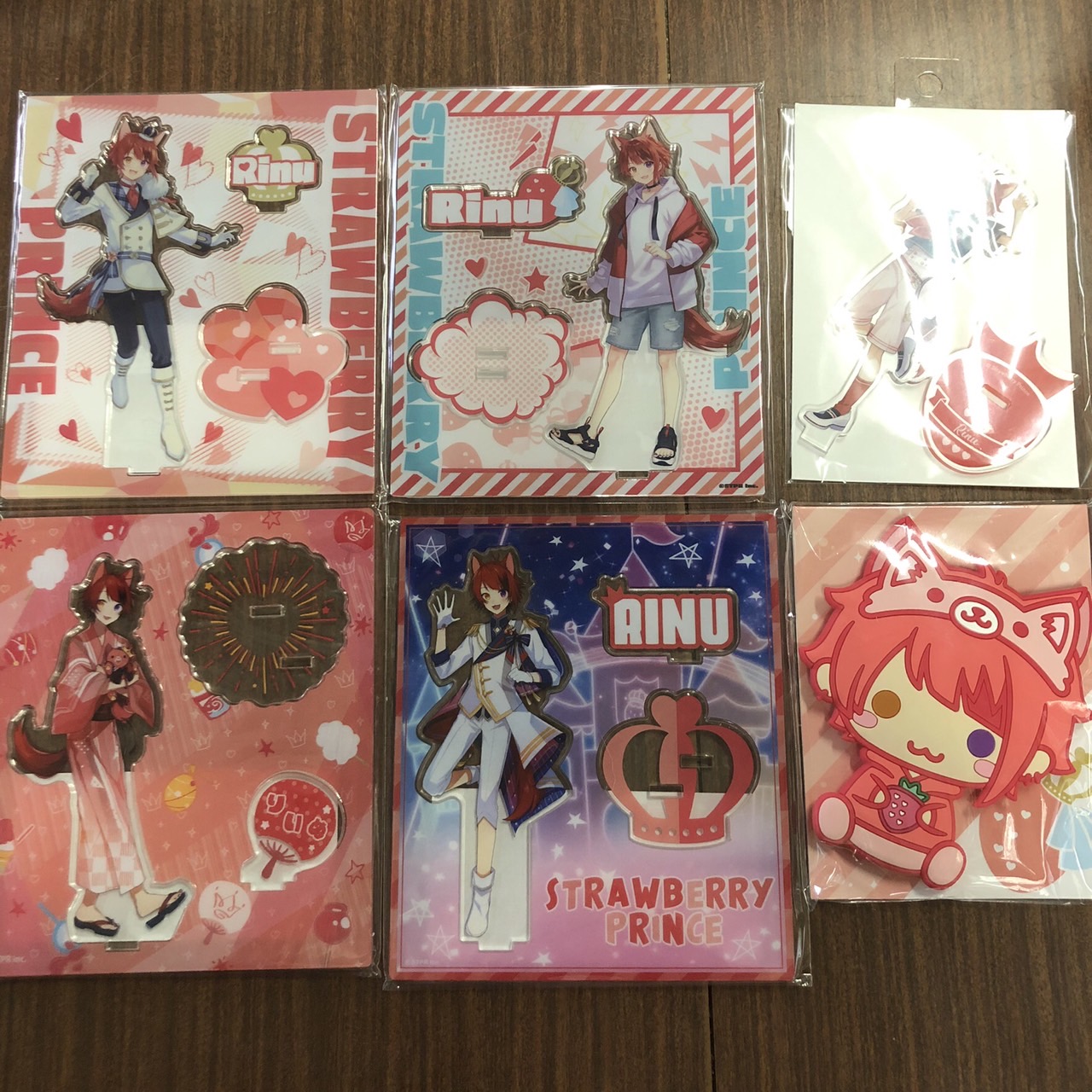 すとぷりまとめ売り 莉犬 すとぷりグッズ まとめ売り 莉犬くん