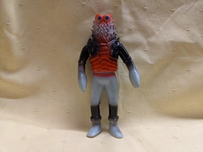 ポピー 超人バロム1 ドルゲ ソフビ 2体セット ポピー 超人バロム1