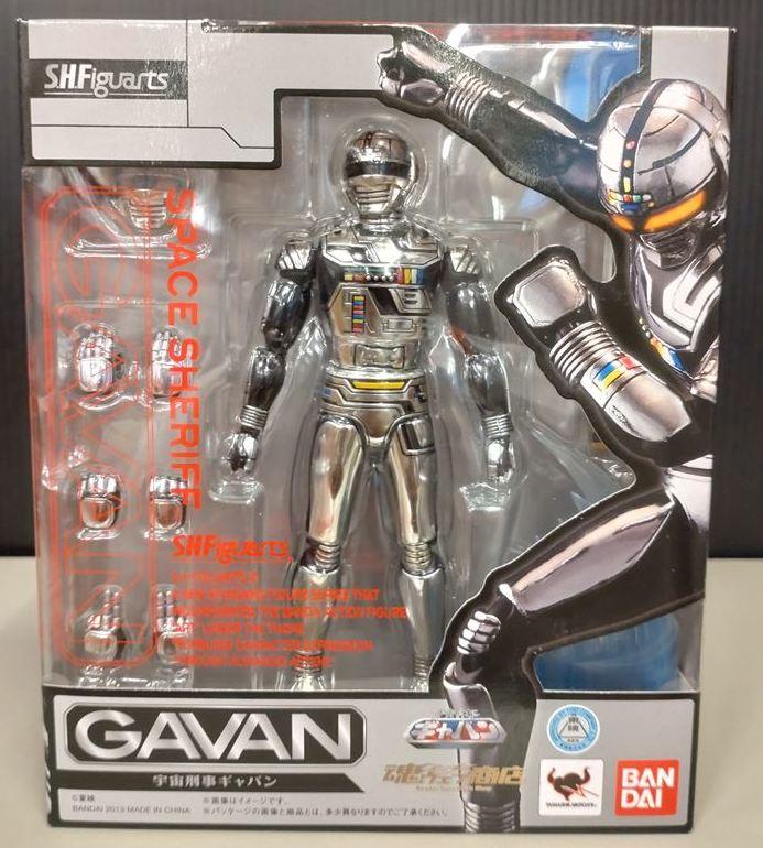 宇宙刑事 ギャバン フィギュア made in japan 宇宙刑事 ギャバン