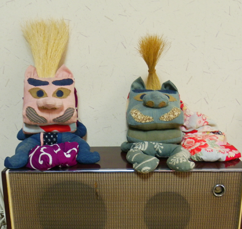 古布と縮緬細工の店【まねきねこ】作品紹介