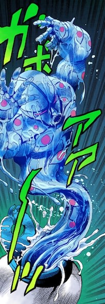 ジョジョの奇妙な冒険 キャラヒーローズ アクアネックレス 購入特典