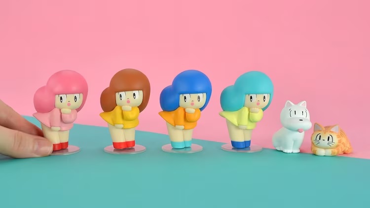 レア入り【マムアン フィギュア ブラインドボックス】全24種類セット