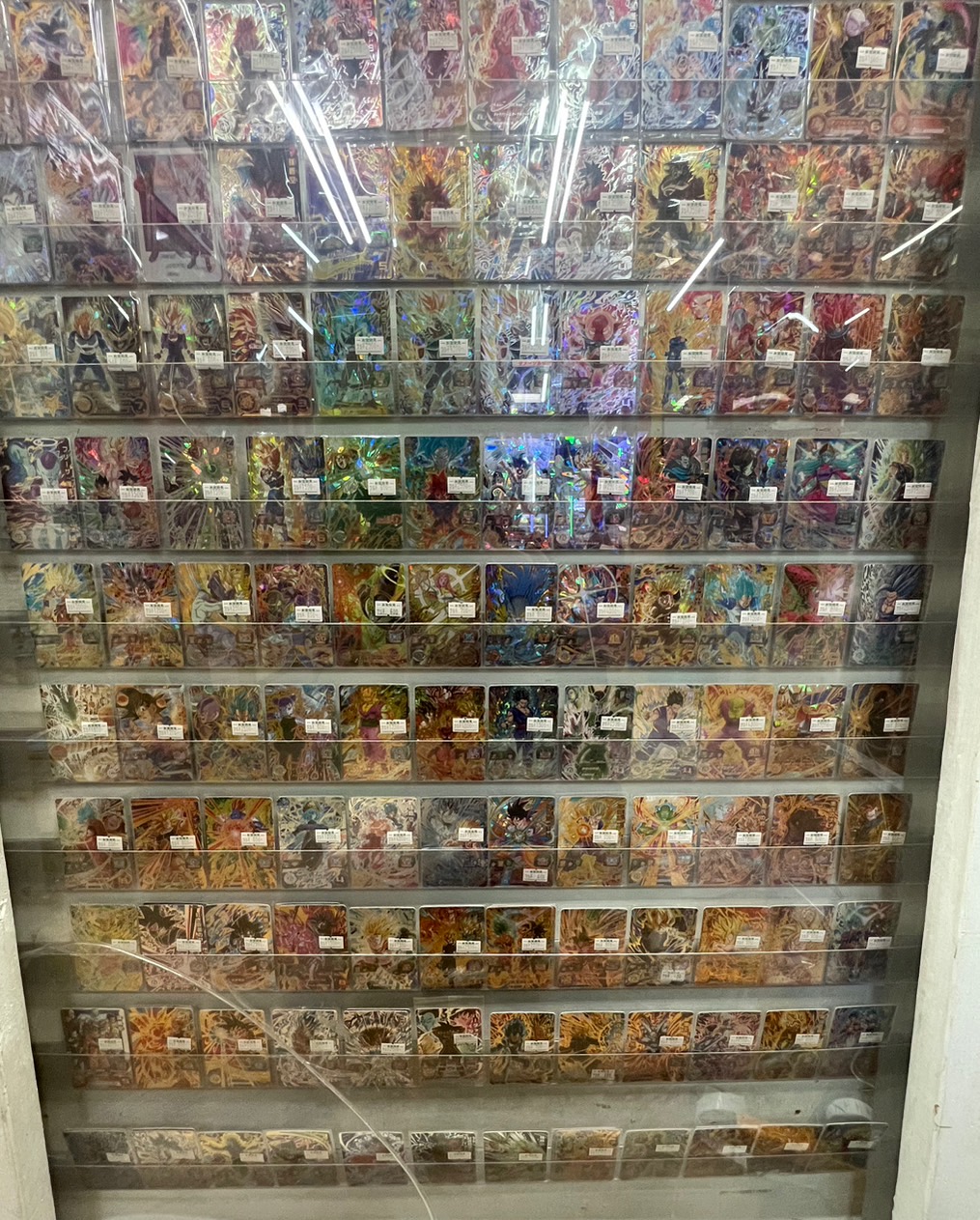 スーパードラゴンボールヒーローズURシク大量 スーパードラゴンボール