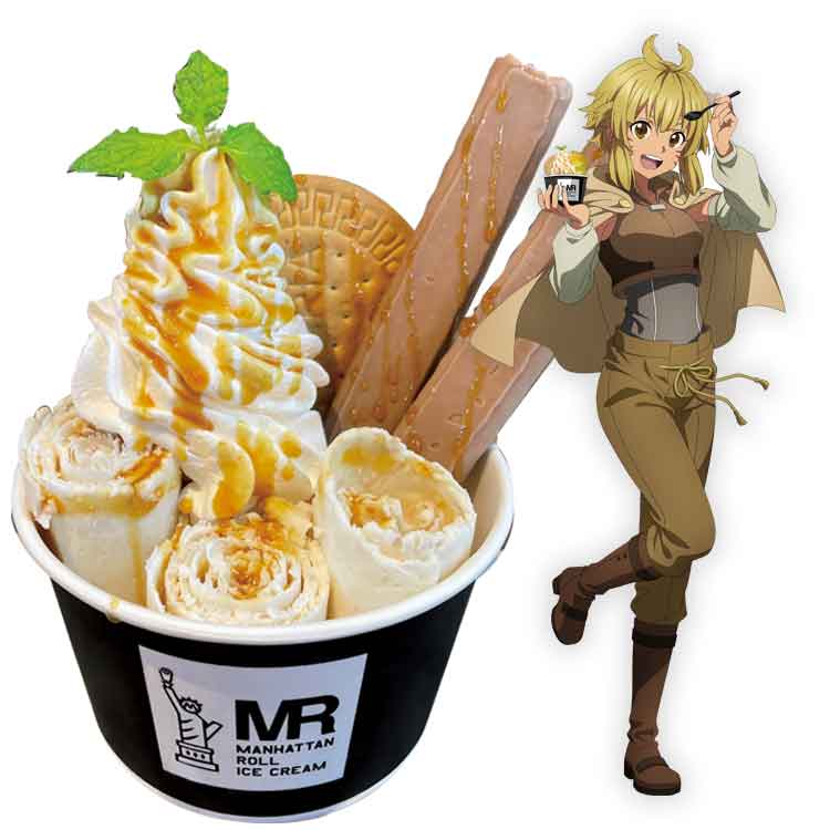 SAO ソードアートオンライン マンハッタンロールアイス キリト 缶