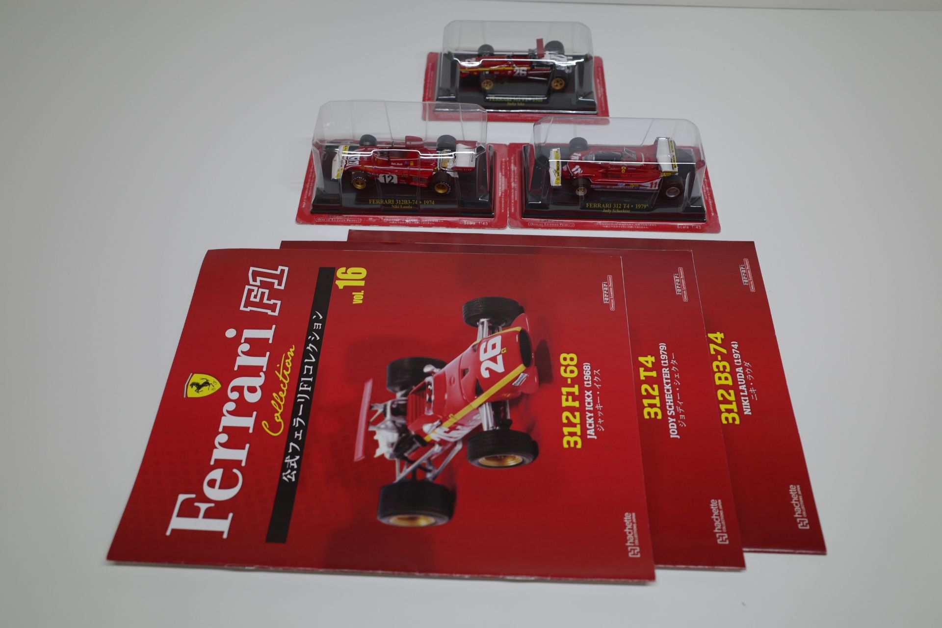 アシェット 1⁄43 フェラーリ FERRARI F1 ☆アシェット 1/43 Ferrari