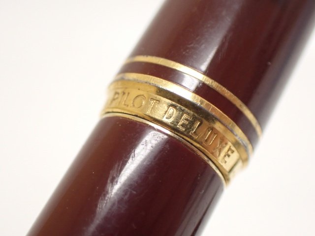 万年筆 PILOT 18K PLATINUM 細軟 + CUSTOM 74 14K-585 + DELUXE + 不明