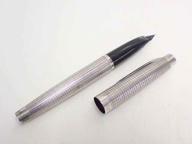 プラチナ万年筆 STERLING SILVER シルバーぺン先 18K-WG 詳細ページ