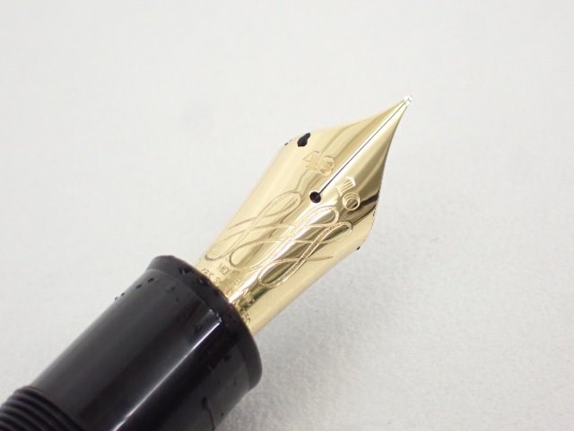 MONTBLANC モンブラン 121 ペン先 750 万年筆
