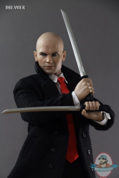 1/6 Scale Agent 47 HITMAN action figure By Dreamer | Man of Action