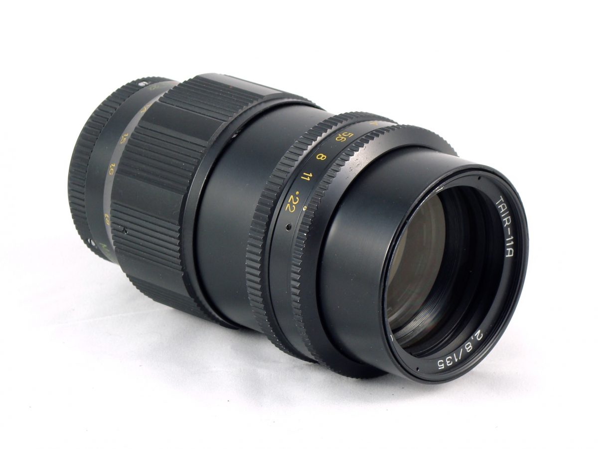 A lens – the KMZ Tair-11A 135mm f/2.8 – ManOnDaMoon's blog