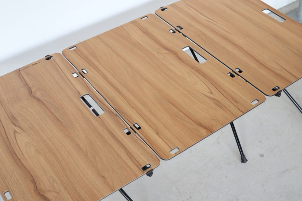 ヘリノックス テーブルワン ソリッドトップ レビュー。汚れOK！秀逸