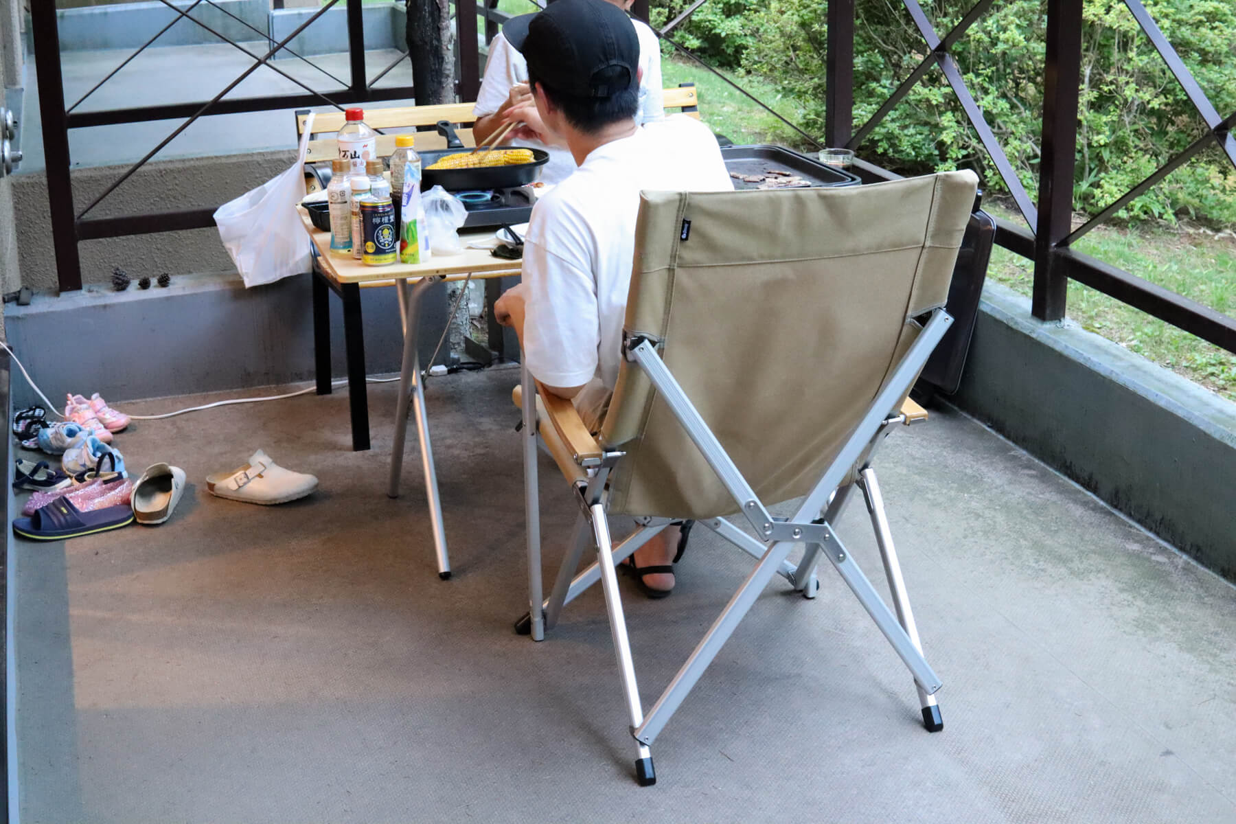 最終値下げ: Peak ワンアクションテーブルロング竹 スノーピークワン