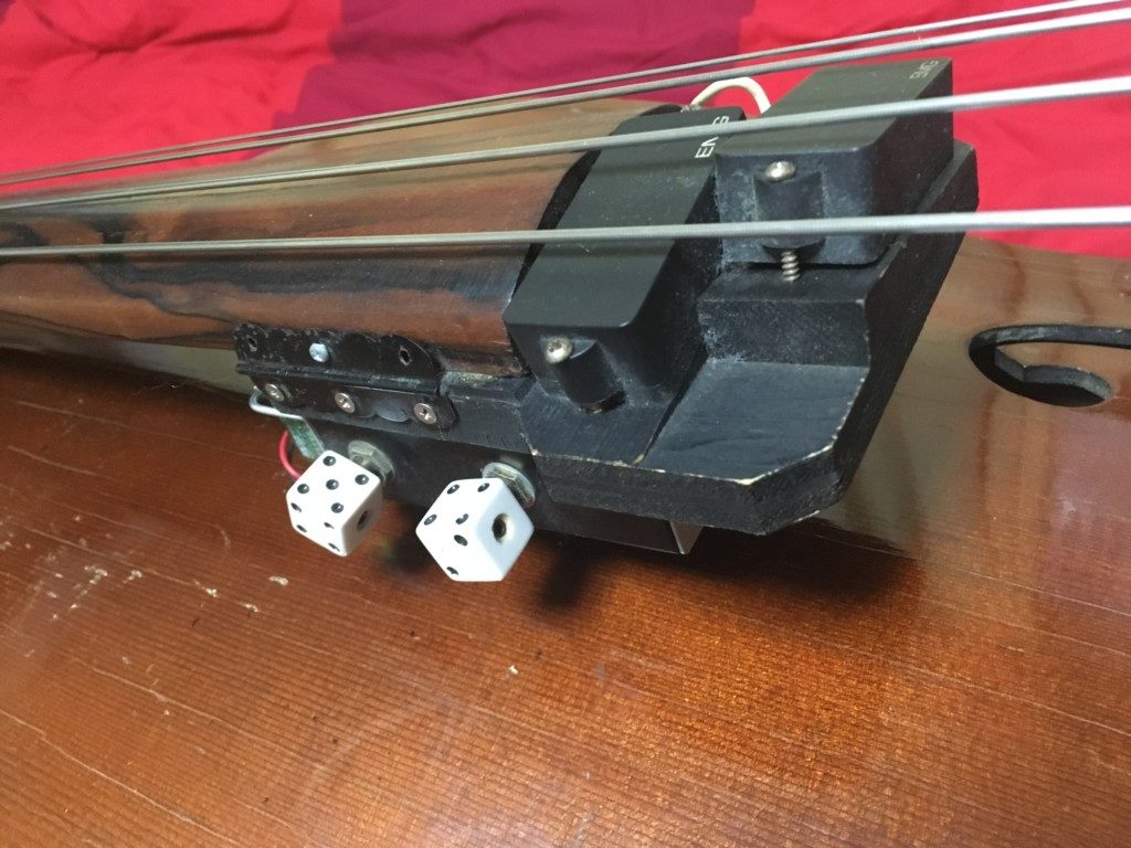 自作】EMG ウッドベース ピックアップ 自作】EMG ウッドベースピックアップ